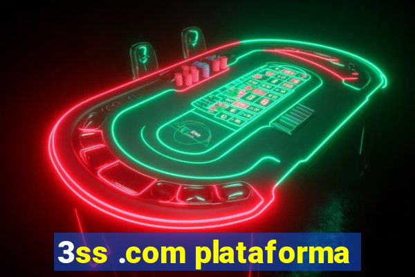 3ss .com plataforma